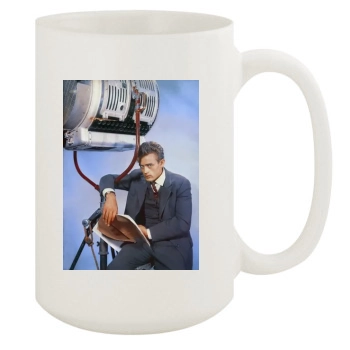 James Dean 15oz White Mug