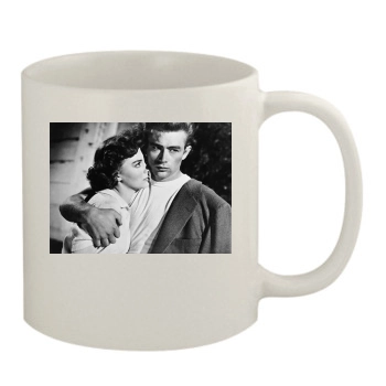 James Dean 11oz White Mug