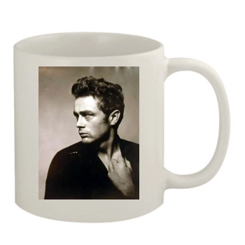 James Dean 11oz White Mug