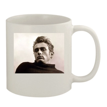 James Dean 11oz White Mug