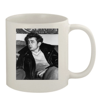 James Dean 11oz White Mug