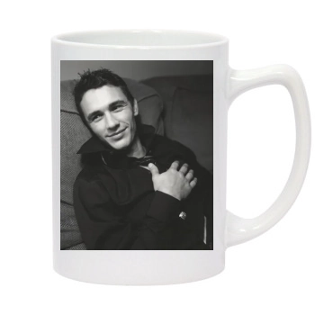 James Franco 14oz White Statesman Mug