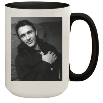 James Franco 15oz Colored Inner & Handle Mug