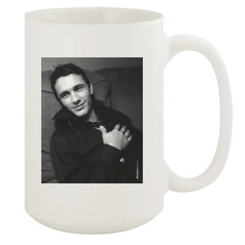 James Franco 15oz White Mug