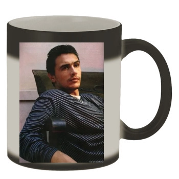 James Franco Color Changing Mug