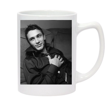 James Franco 14oz White Statesman Mug