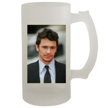 James Franco 16oz Frosted Beer Stein