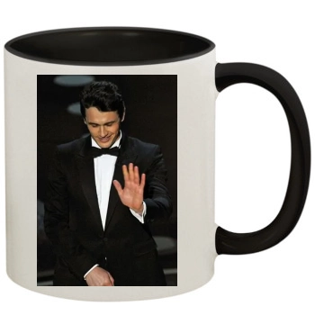 James Franco 11oz Colored Inner & Handle Mug