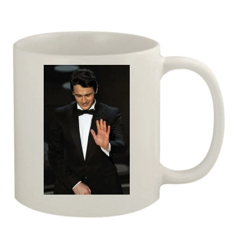 James Franco 11oz White Mug