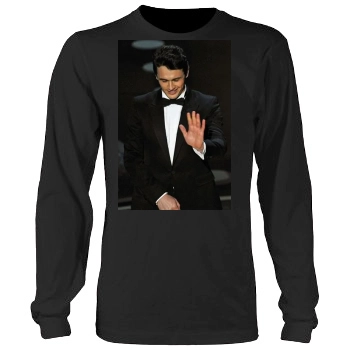 James Franco Men's Heavy Long Sleeve TShirt