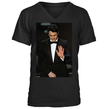 James Franco Men's V-Neck T-Shirt