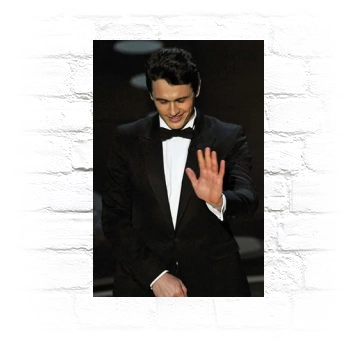 James Franco Metal Wall Art