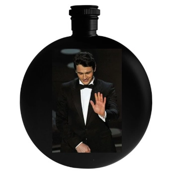 James Franco Round Flask