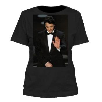 James Franco Women's Cut T-Shirt