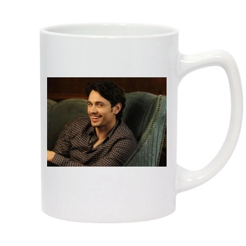 James Franco 14oz White Statesman Mug