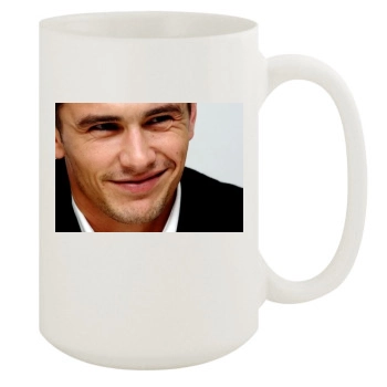 James Franco 15oz White Mug