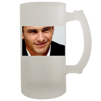 James Franco 16oz Frosted Beer Stein