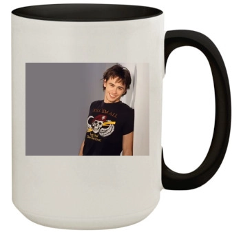 James Franco 15oz Colored Inner & Handle Mug