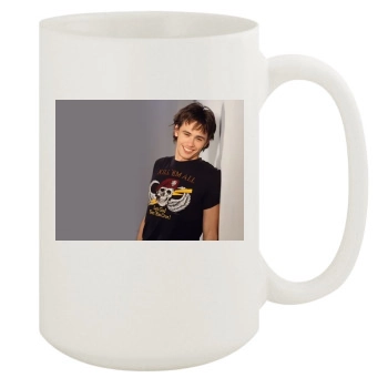 James Franco 15oz White Mug