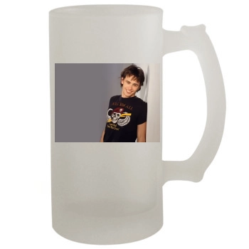 James Franco 16oz Frosted Beer Stein