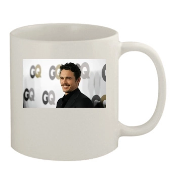 James Franco 11oz White Mug