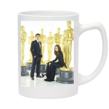 James Franco 14oz White Statesman Mug