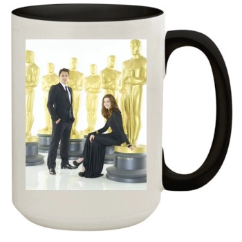 James Franco 15oz Colored Inner & Handle Mug