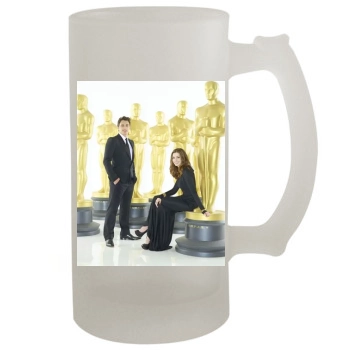 James Franco 16oz Frosted Beer Stein