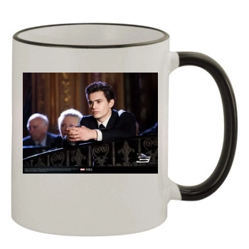 James Franco 11oz Colored Rim & Handle Mug