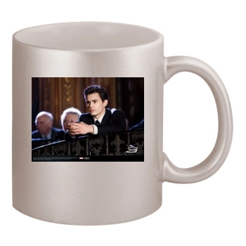 James Franco 11oz Metallic Silver Mug