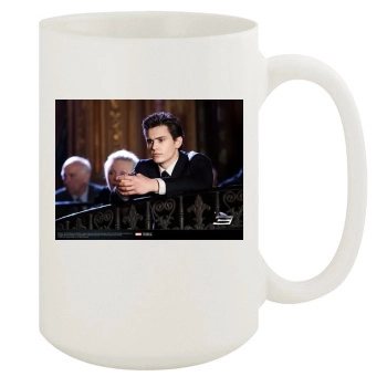 James Franco 15oz White Mug