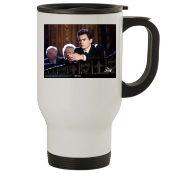 James Franco Stainless Steel Travel Mug