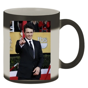 James Franco Color Changing Mug