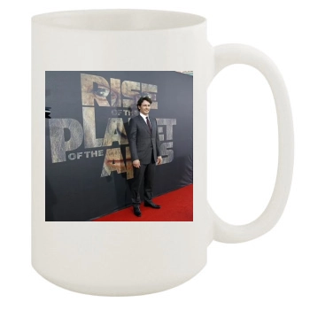 James Franco 15oz White Mug