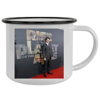 James Franco Camping Mug