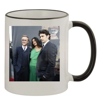 James Franco 11oz Colored Rim & Handle Mug