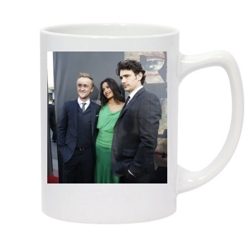 James Franco 14oz White Statesman Mug