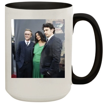 James Franco 15oz Colored Inner & Handle Mug