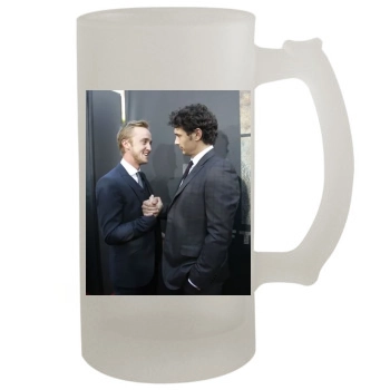 James Franco 16oz Frosted Beer Stein