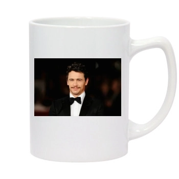 James Franco 14oz White Statesman Mug