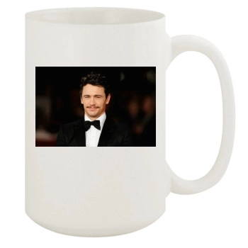 James Franco 15oz White Mug