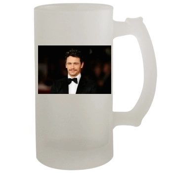 James Franco 16oz Frosted Beer Stein