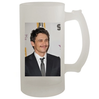 James Franco 16oz Frosted Beer Stein