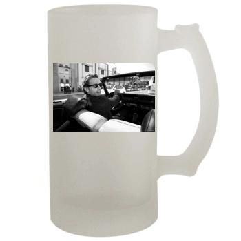 James Franco 16oz Frosted Beer Stein