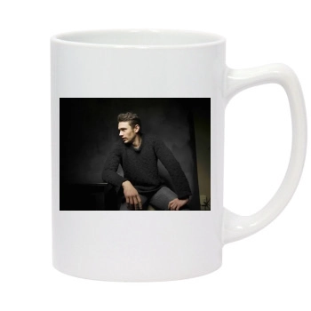 James Franco 14oz White Statesman Mug