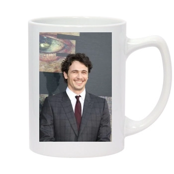 James Franco 14oz White Statesman Mug