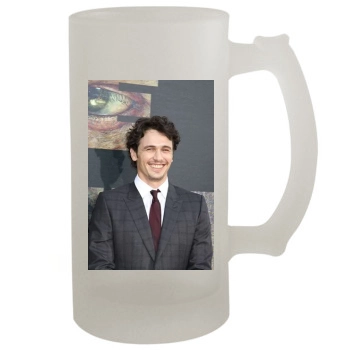 James Franco 16oz Frosted Beer Stein