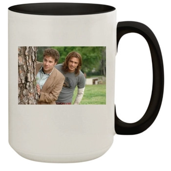 James Franco 15oz Colored Inner & Handle Mug