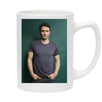 James Franco 14oz White Statesman Mug