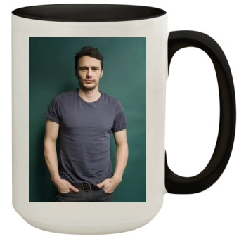 James Franco 15oz Colored Inner & Handle Mug